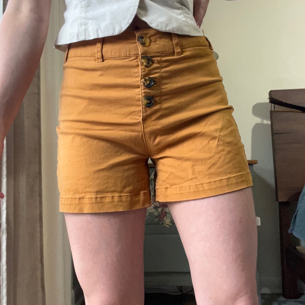 Old Navy High Rise Shorts (Button Edition)